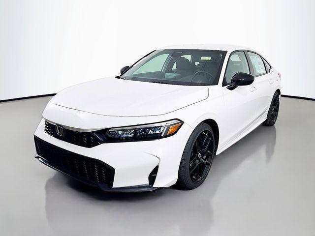 new 2026 Honda Civic car, priced at $27,234