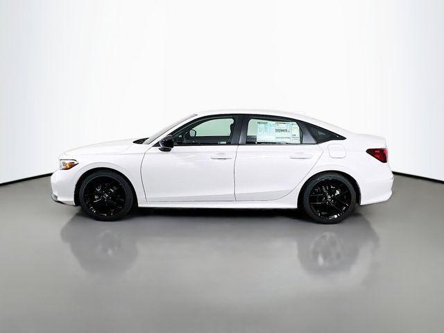 new 2026 Honda Civic car, priced at $27,234