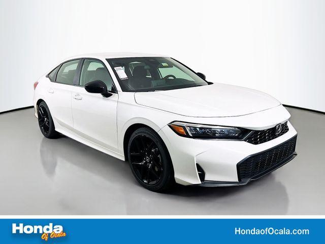 new 2026 Honda Civic car, priced at $27,234