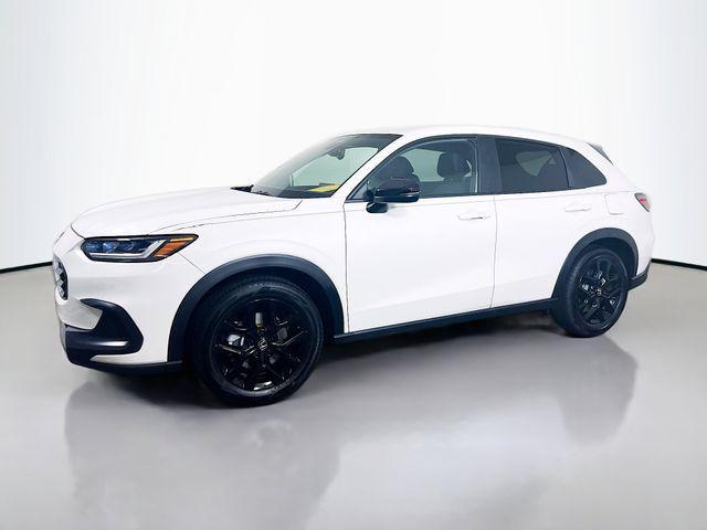 used 2024 Honda HR-V car, priced at $22,085