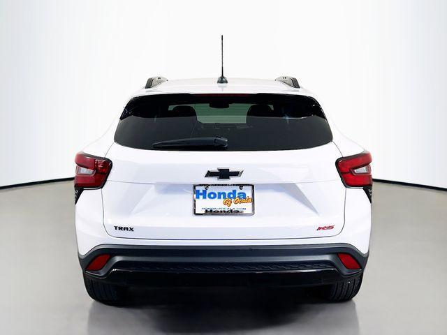 used 2024 Chevrolet Trax car, priced at $19,660