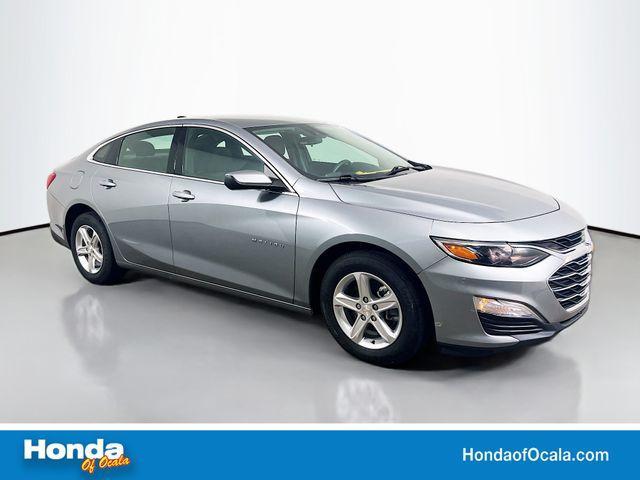 used 2024 Chevrolet Malibu car, priced at $16,346