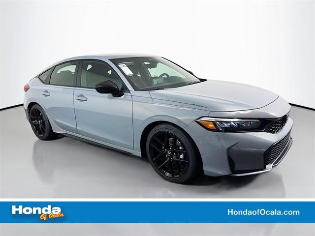 new 2026 Honda Civic car, priced at $28,289