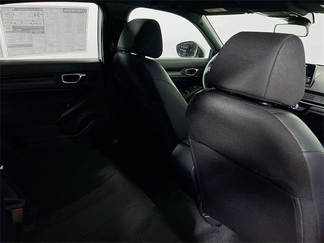 new 2026 Honda Civic car, priced at $28,289