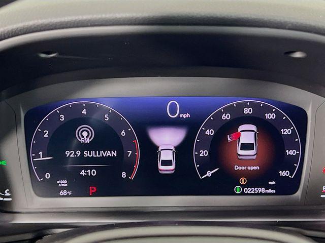 used 2024 Honda Accord car, priced at $20,880