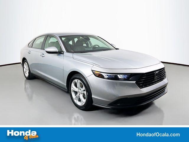 used 2024 Honda Accord car, priced at $20,880