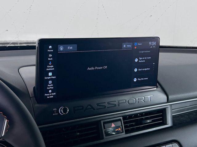 new 2026 Honda Passport car, priced at $51,813