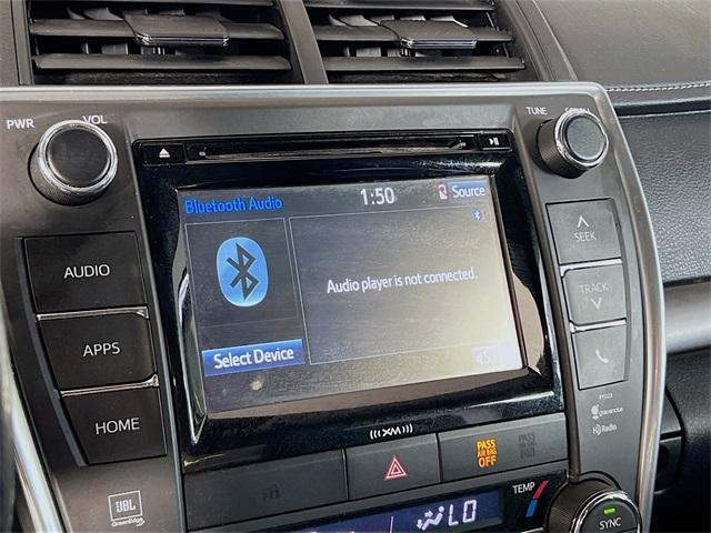 used 2017 Toyota Camry car, priced at $11,050