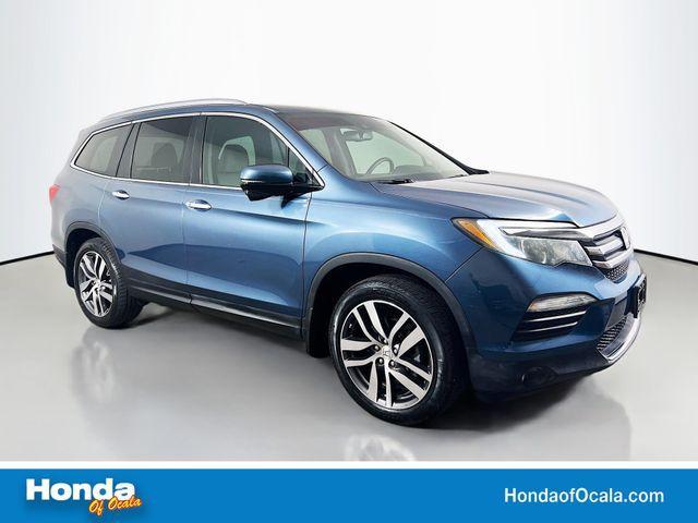 used 2017 Honda Pilot car, priced at $20,643