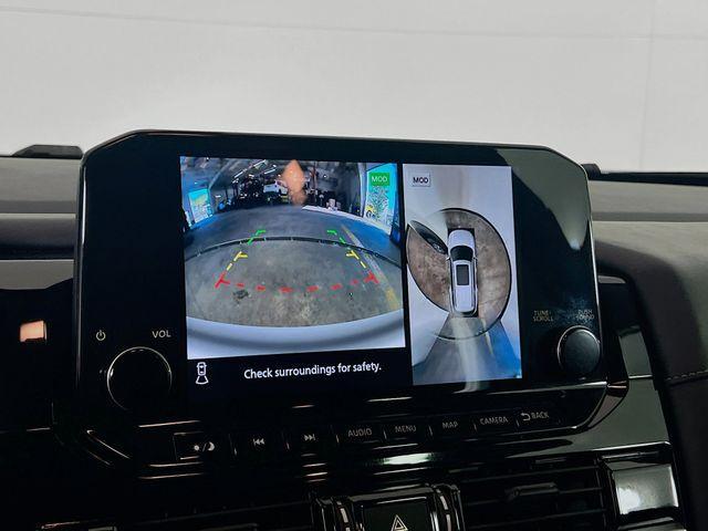 used 2024 Nissan Pathfinder car, priced at $29,689