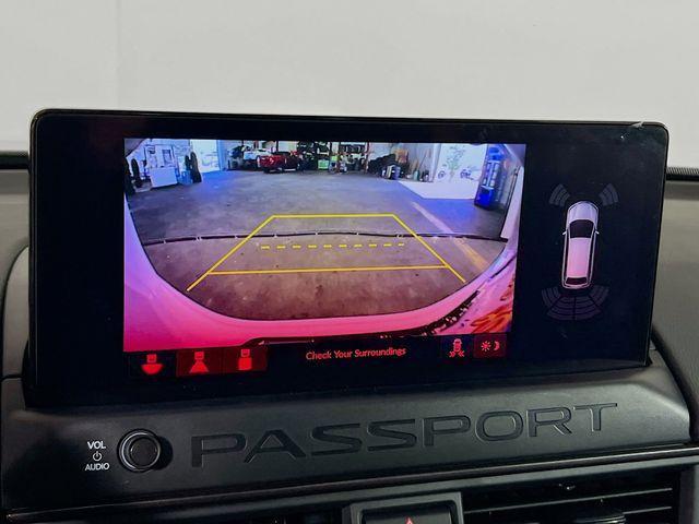 used 2026 Honda Passport car, priced at $44,625