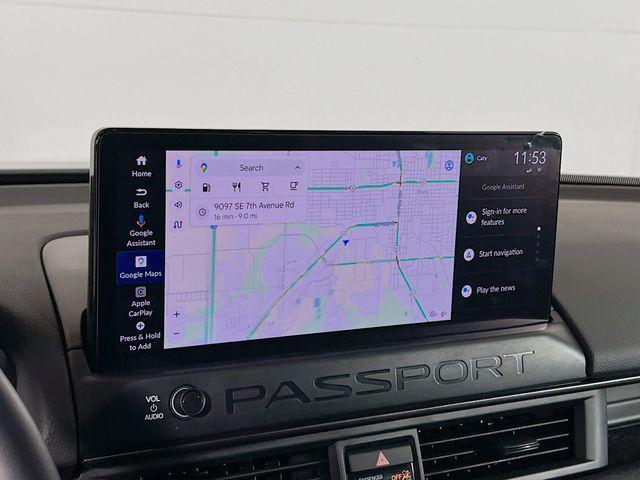 used 2026 Honda Passport car, priced at $44,625