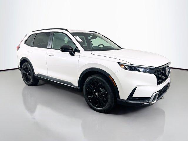 new 2026 Honda CR-V Hybrid car, priced at $41,624