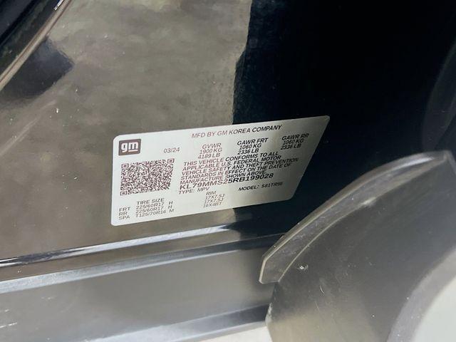 used 2024 Chevrolet TrailBlazer car, priced at $16,750