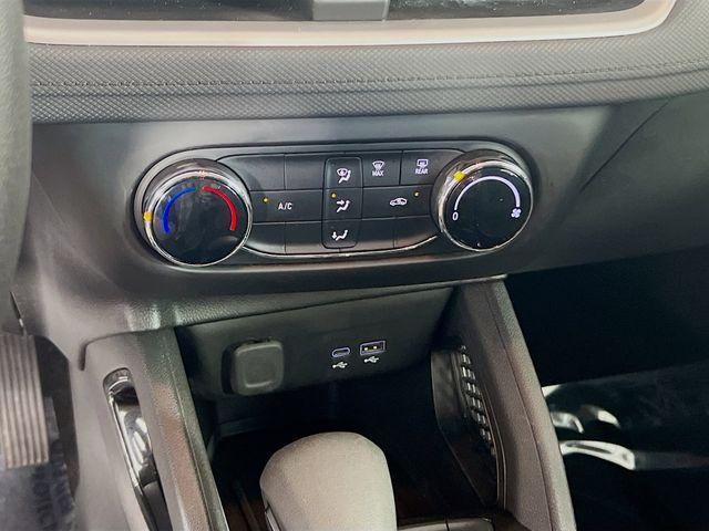 used 2024 Chevrolet TrailBlazer car, priced at $16,750