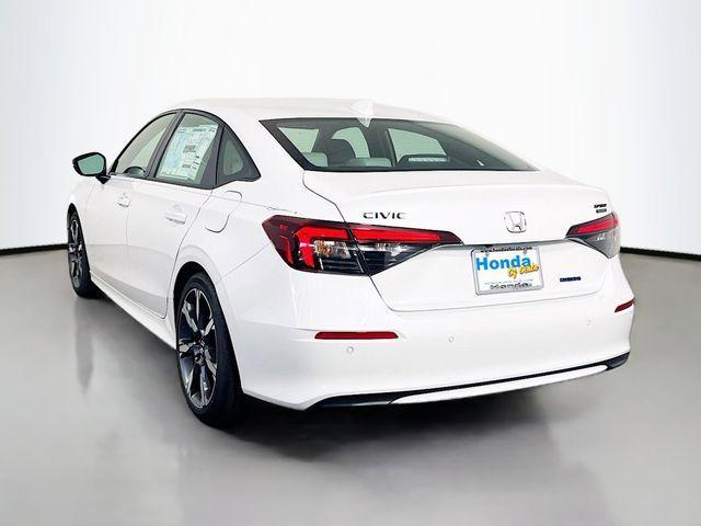 new 2026 Honda Civic Hybrid car, priced at $34,298