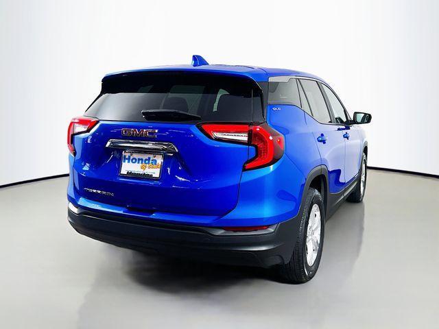 used 2024 GMC Terrain car, priced at $18,599