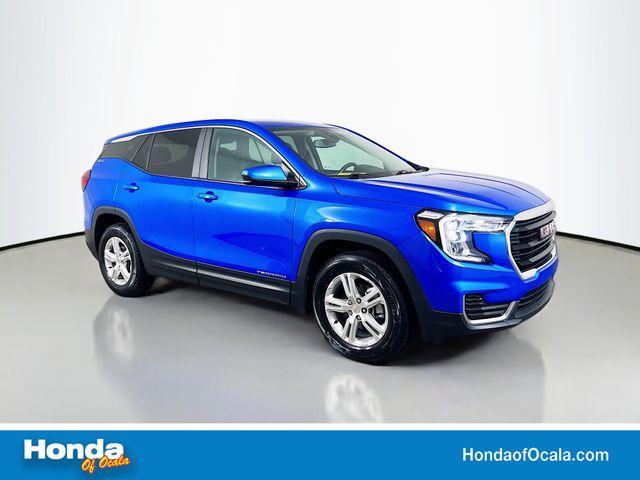 used 2024 GMC Terrain car, priced at $19,231