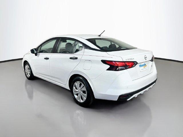 used 2025 Nissan Versa car, priced at $17,647