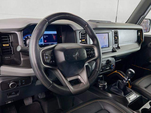 used 2021 Ford Bronco car, priced at $36,987