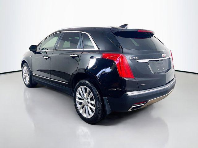 used 2018 Cadillac XT5 car, priced at $16,750