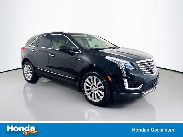 used 2018 Cadillac XT5 car, priced at $16,750