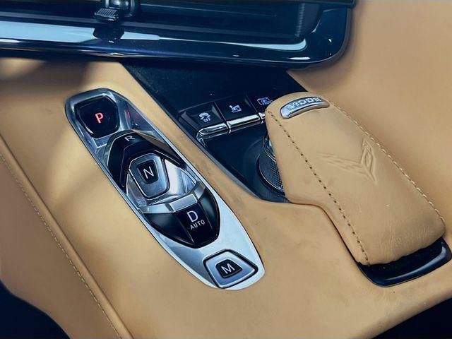 used 2023 Chevrolet Corvette car, priced at $68,500