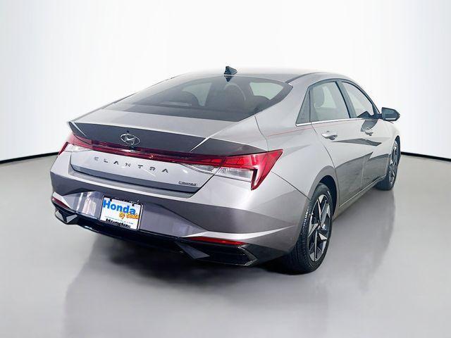 used 2023 Hyundai Elantra car, priced at $16,894