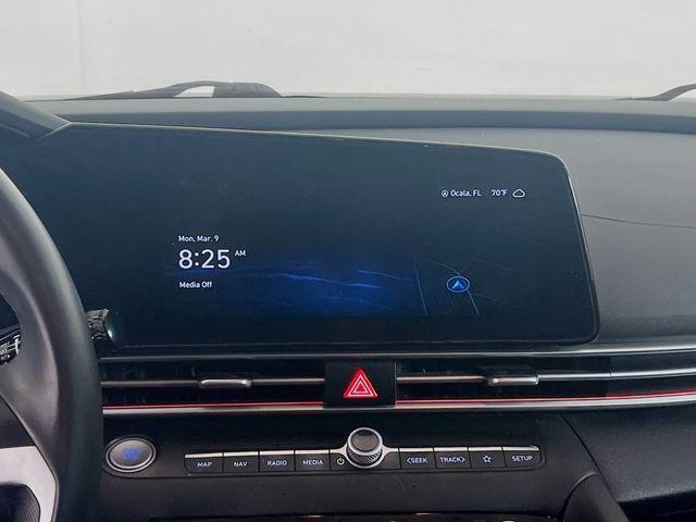 used 2023 Hyundai Elantra car, priced at $16,894