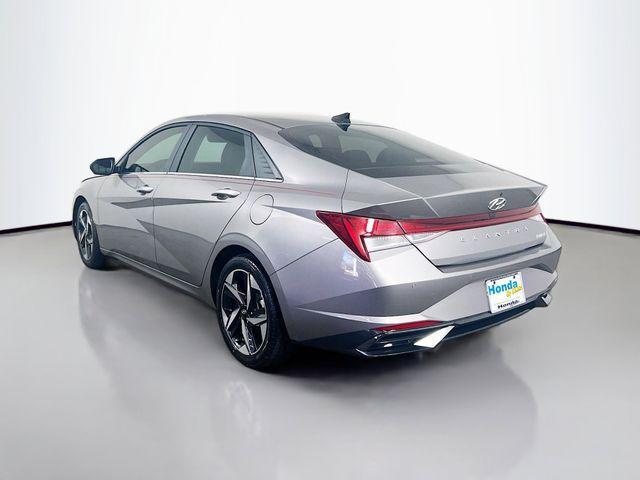 used 2023 Hyundai Elantra car, priced at $16,894
