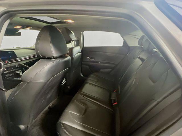 used 2023 Hyundai Elantra car, priced at $16,894