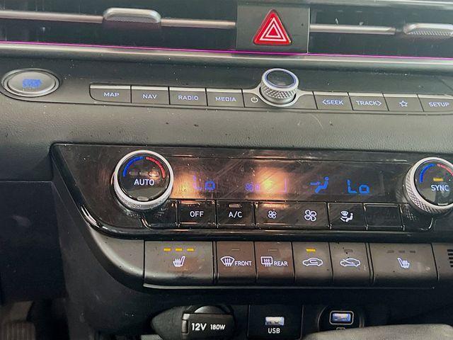 used 2023 Hyundai Elantra car, priced at $16,894