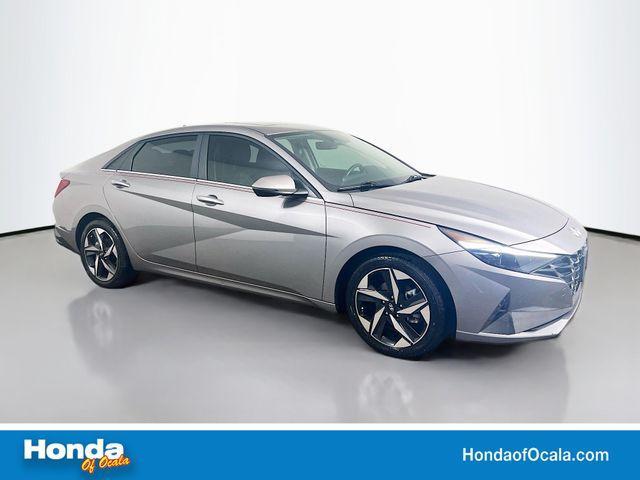 used 2023 Hyundai Elantra car, priced at $16,894