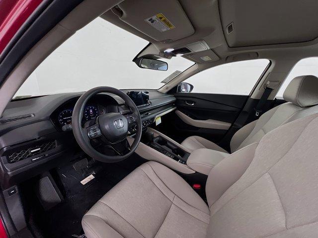 new 2025 Honda Accord car, priced at $30,923