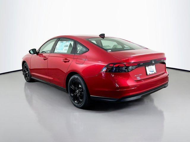 new 2025 Honda Accord car, priced at $30,923