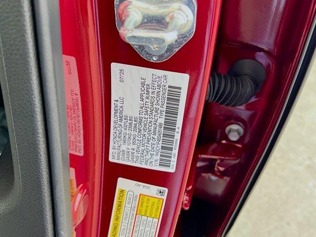 new 2025 Honda Accord car, priced at $30,923