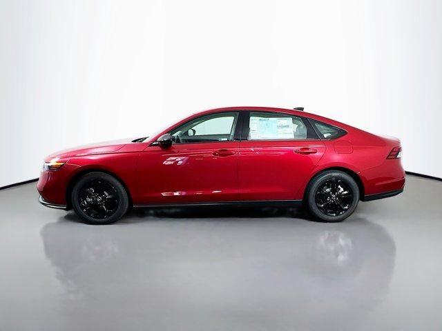 new 2025 Honda Accord car, priced at $30,923