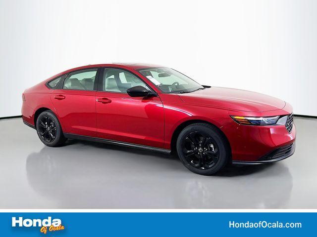 new 2025 Honda Accord car, priced at $30,923