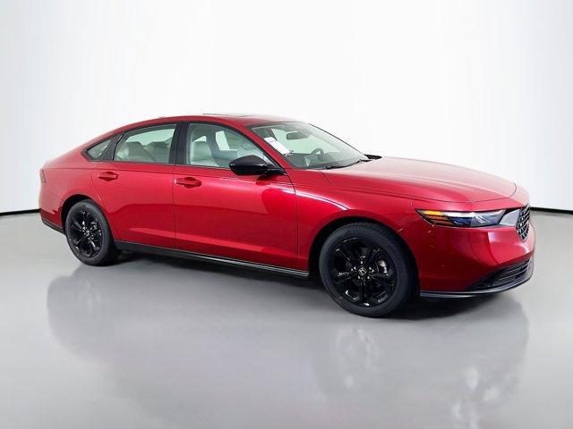 new 2025 Honda Accord car, priced at $30,923