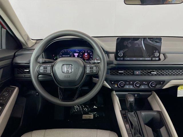 new 2025 Honda Accord car, priced at $30,923