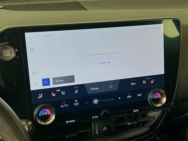 used 2022 Lexus NX 350 car, priced at $33,987