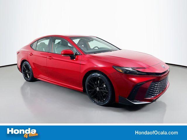 used 2025 Toyota Camry car, priced at $23,879