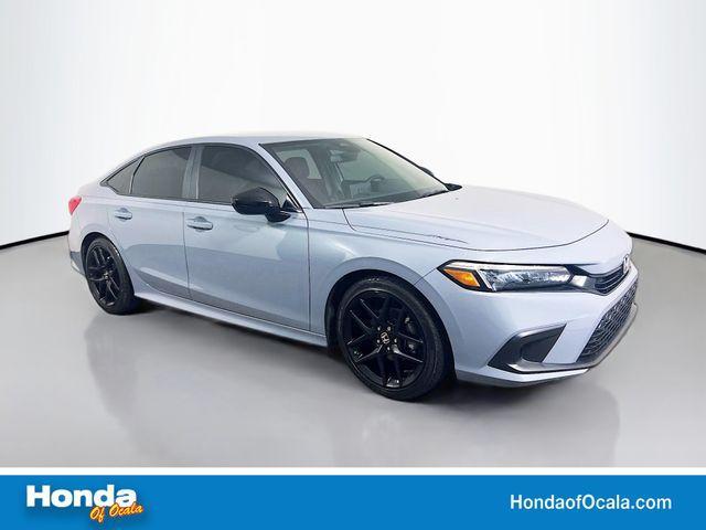 used 2024 Honda Civic car, priced at $24,376