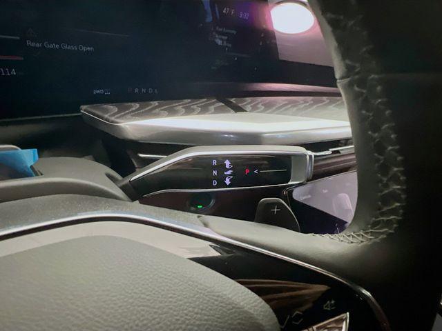 used 2025 Cadillac Escalade car, priced at $104,496