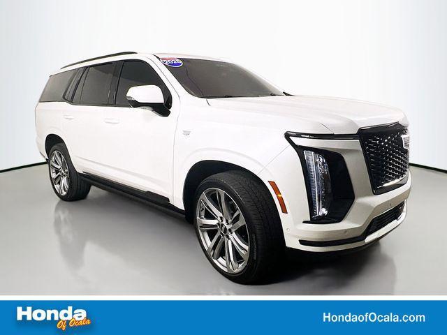 used 2025 Cadillac Escalade car, priced at $104,496