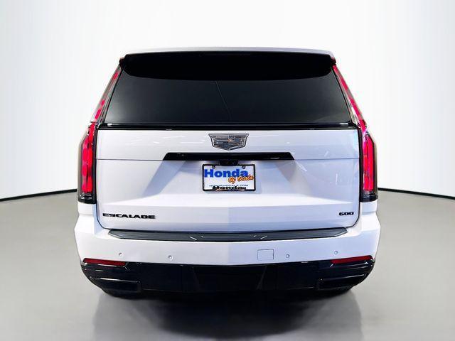 used 2025 Cadillac Escalade car, priced at $104,496