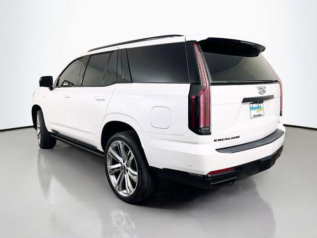 used 2025 Cadillac Escalade car, priced at $104,496