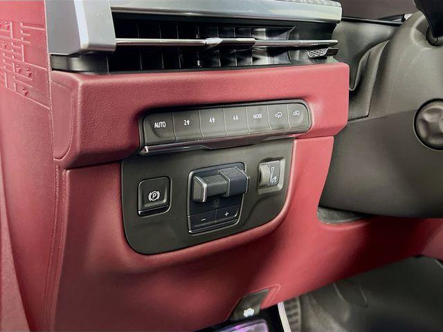 used 2025 Cadillac Escalade car, priced at $104,496