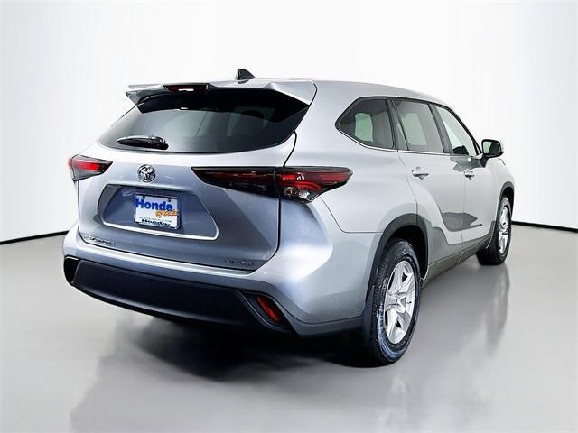 used 2024 Toyota Highlander car, priced at $34,692