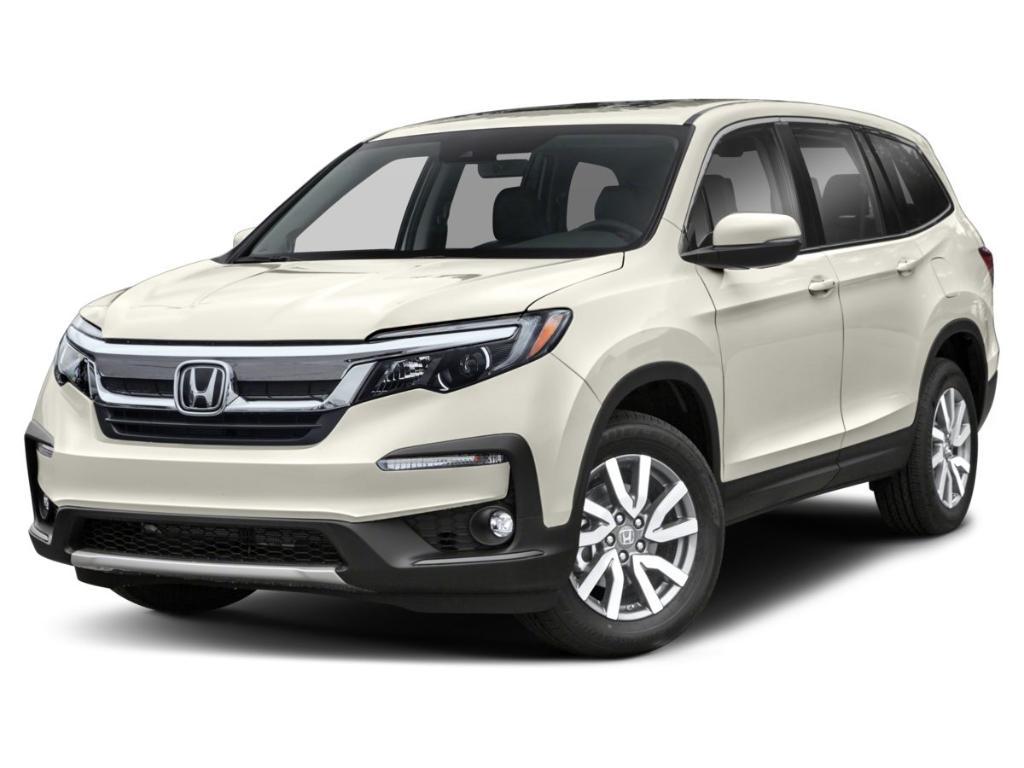 used 2021 Honda Pilot car, priced at $21,987